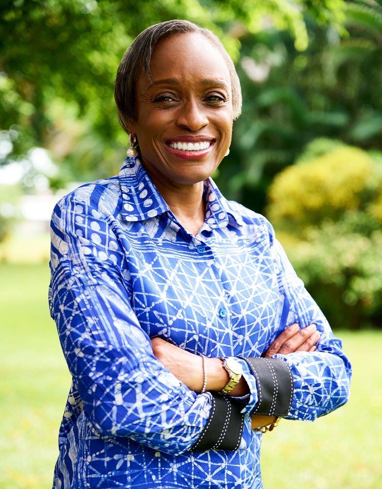 - Mrs Mobola Johnson